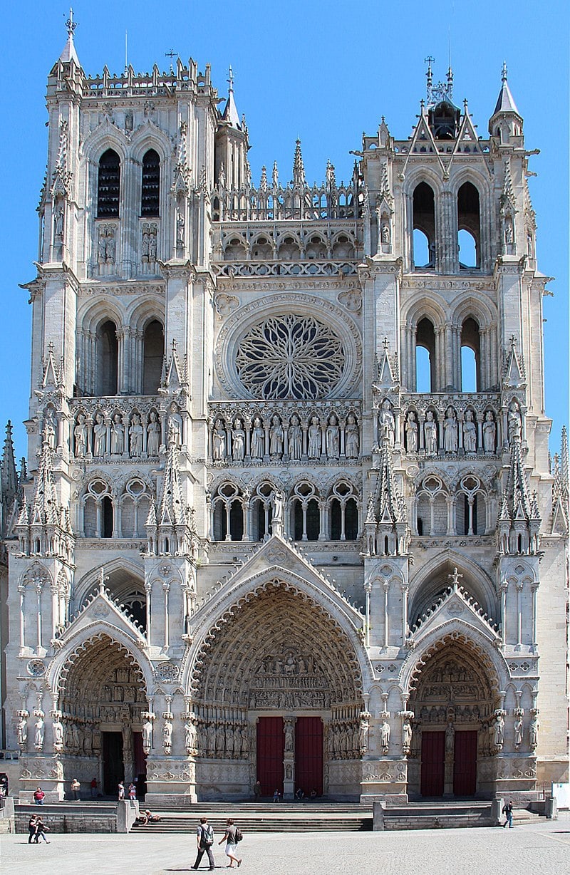 Gothic Cathedral Doors