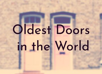 Oldest Doors in the World