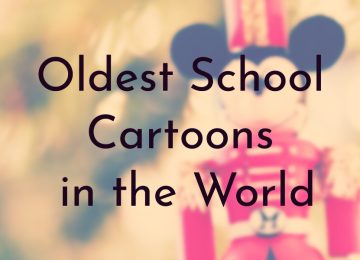 Oldest School Cartoons in the World