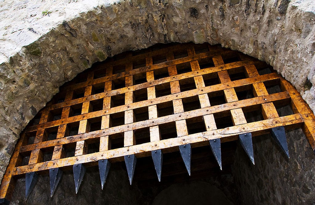 Medieval Portcullis