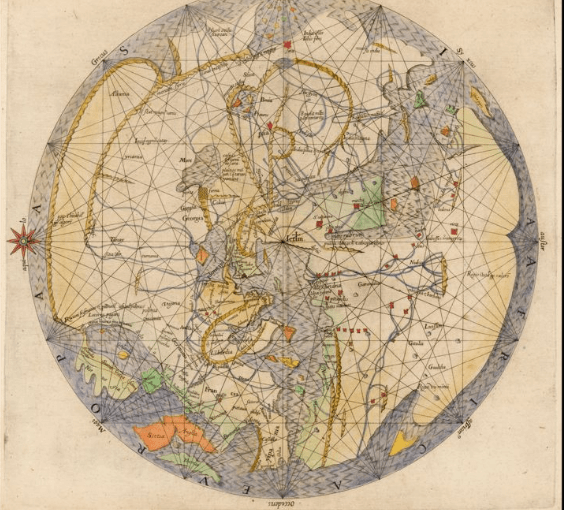 Vesconte’s World Map