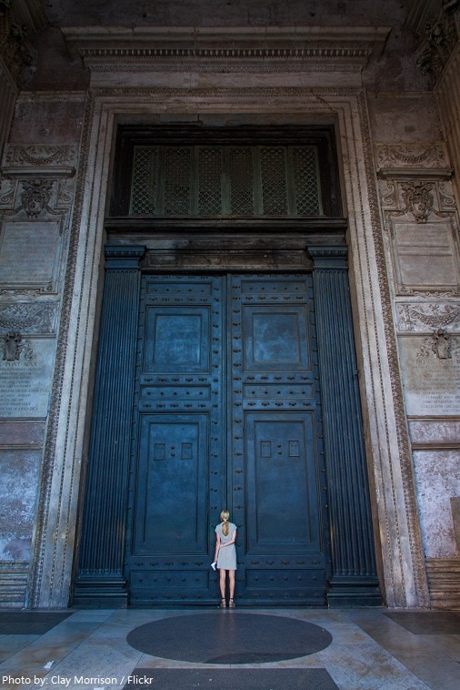 Pantheon Doors