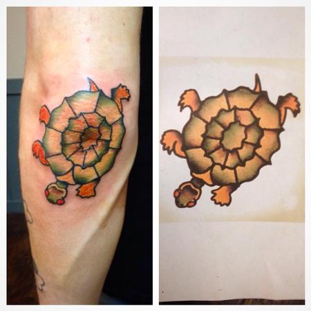 Discover more than 76 box turtle tattoo  thtantai2