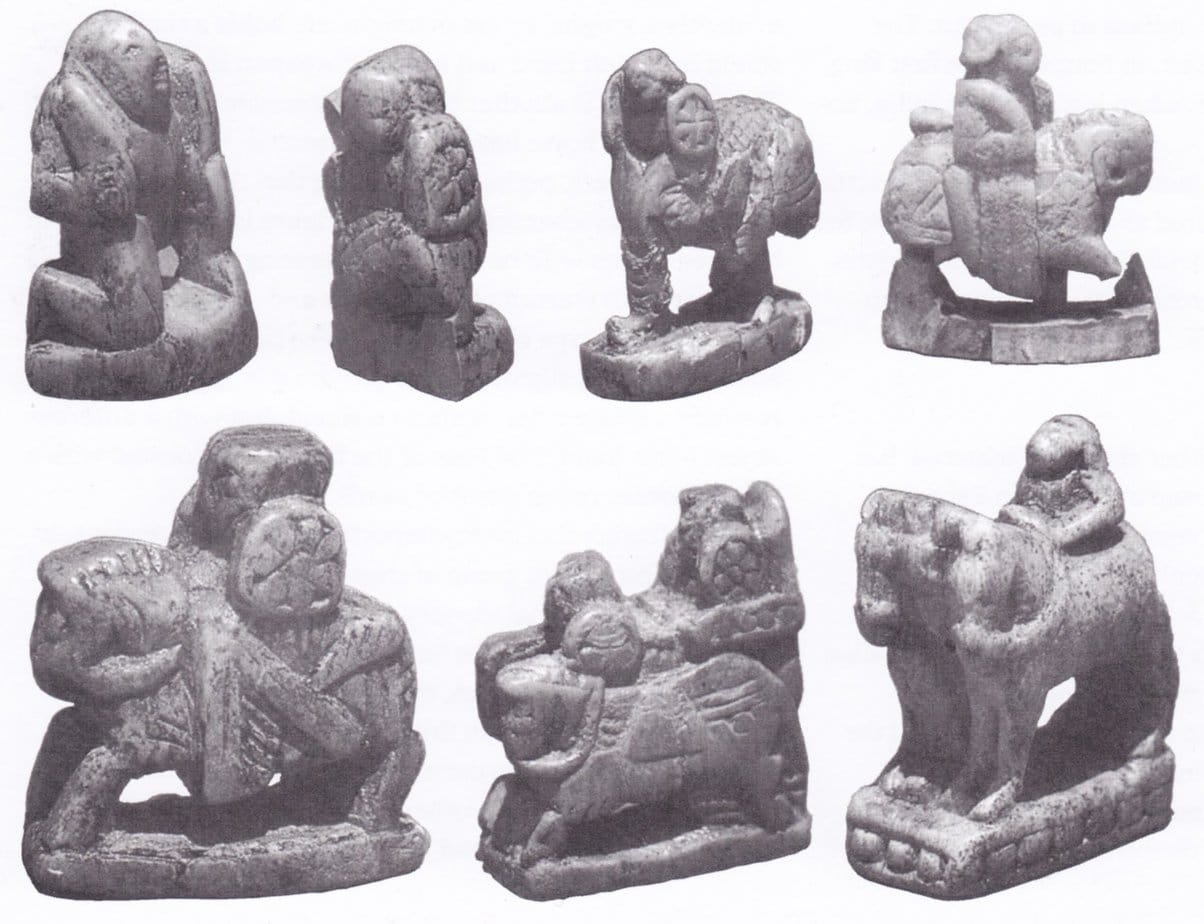 Afrasiab Chessmen