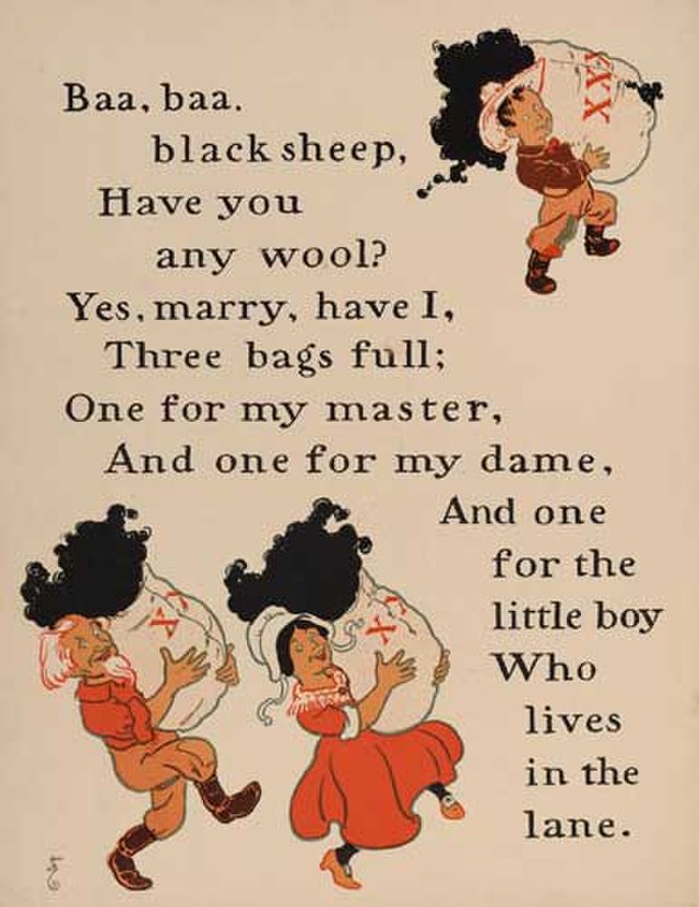 Baa Baa Black Sheep