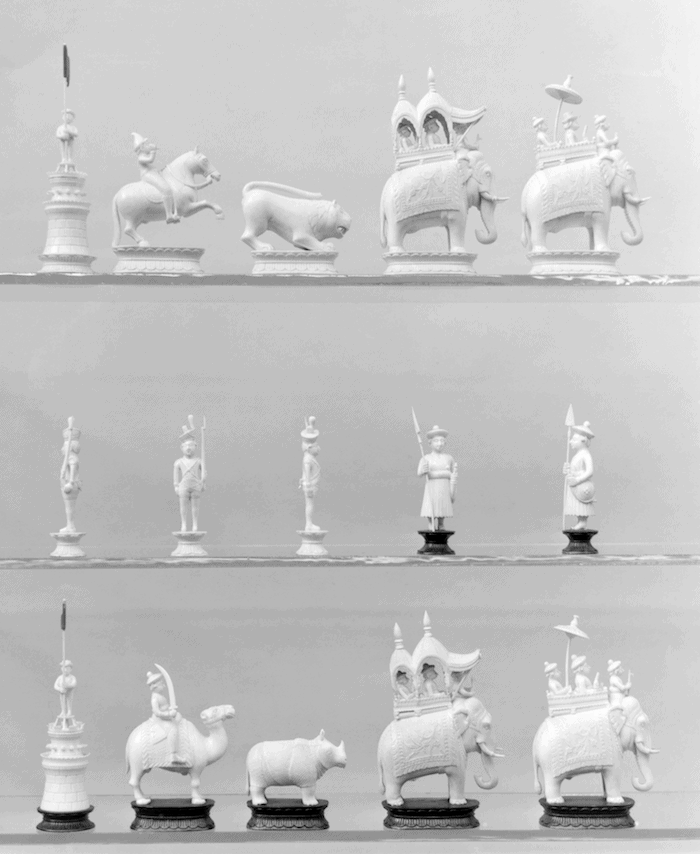 Indian Chess Set