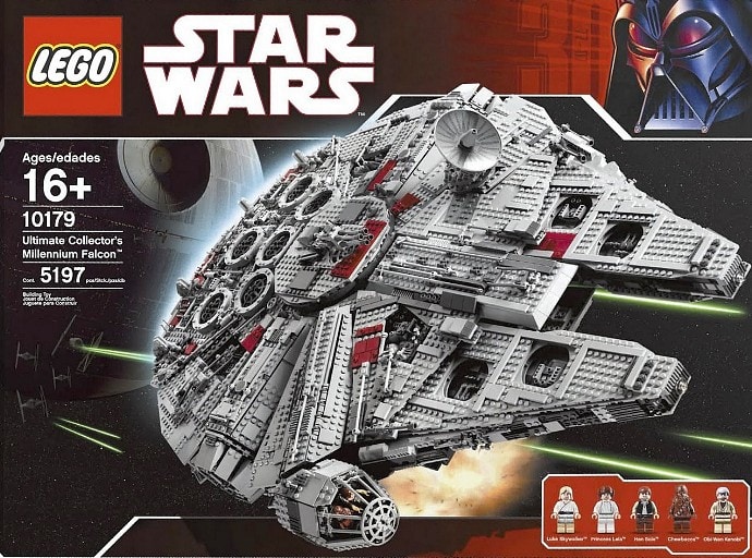 ULTIMATE COLLECTOR’S MILLENNIUM FALCON 10179