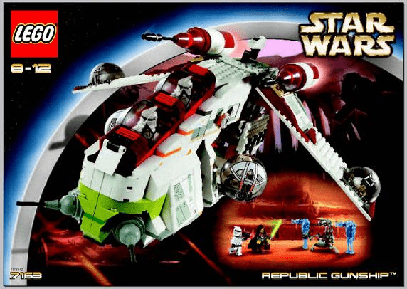 12 Star Wars Lego Sets Ever