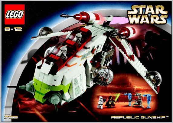 REPUBLIC GUNSHIP