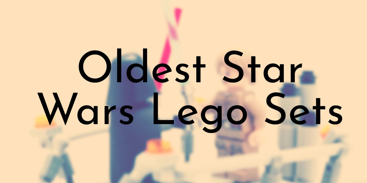 12 Oldest Star Wars Lego Sets Ever Made
