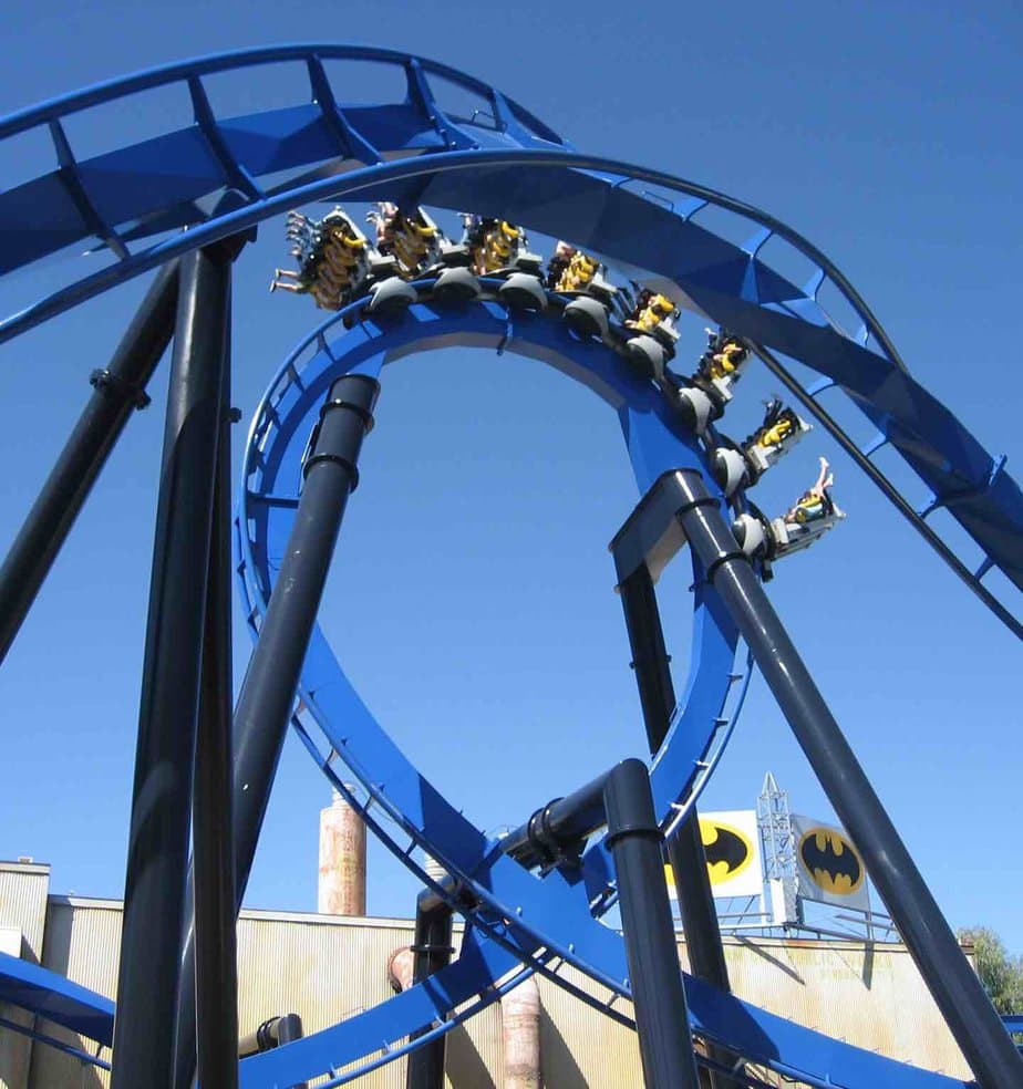 14 Oldest Roller Coasters at Six Flags 