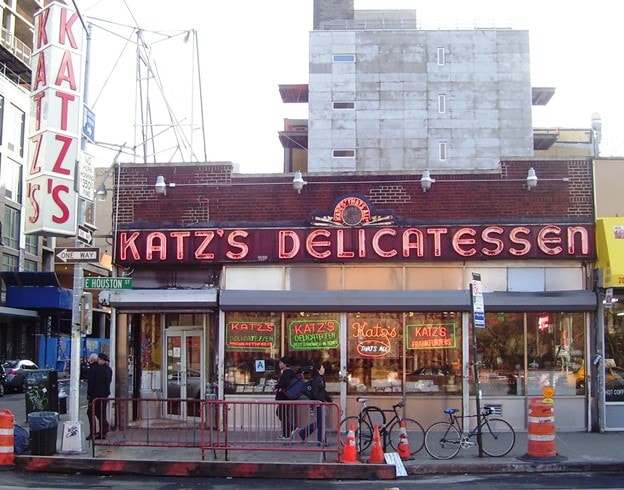 Katz’s Delicatessen