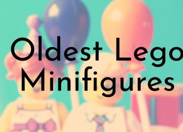 Oldest Lego Minifigures