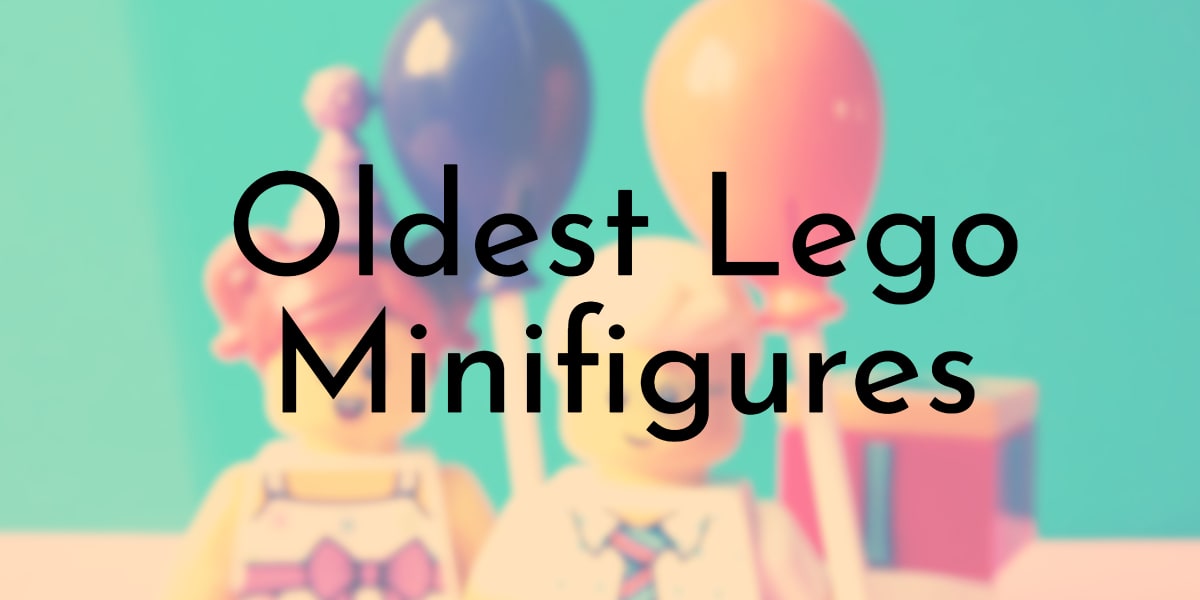 Oldest Lego Minifigures