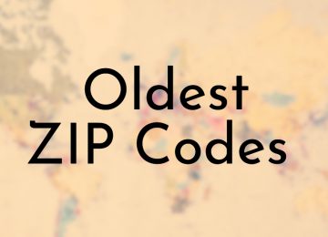 Oldest ZIP Codes