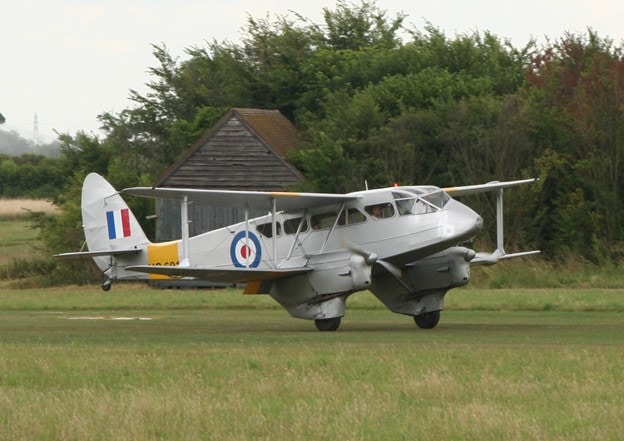 de Havilland Dragon Rapide