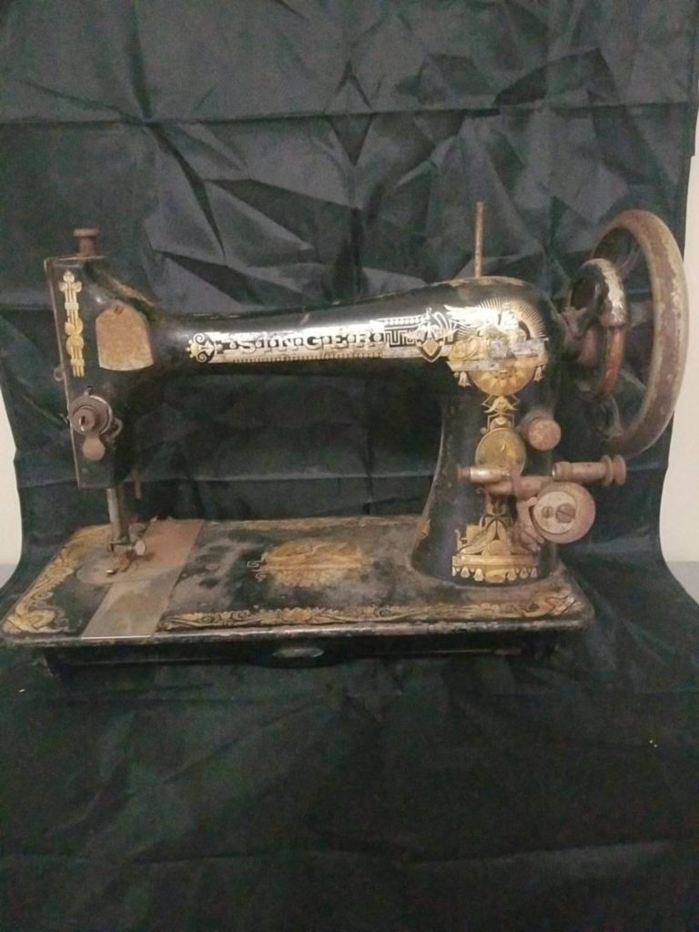 Vintage Singer Class 66 Sewing Machine, 1953 Singer, Sewing