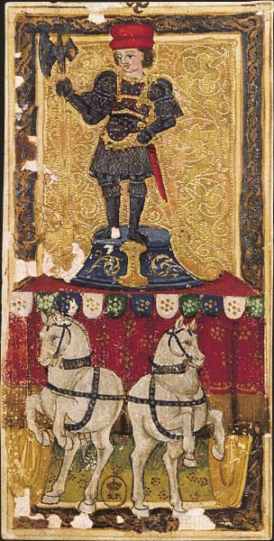 The Charles VI Tarot