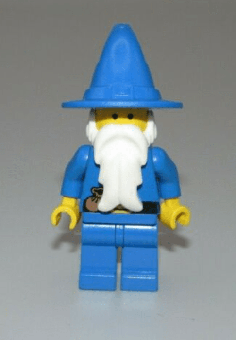 Lego Wizard Minifigure