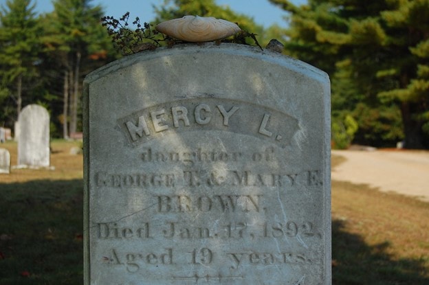 Mercy Lena Brown