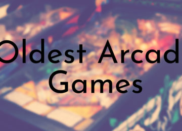 Oldest Arcade Games
