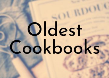 Oldest Cookbooks