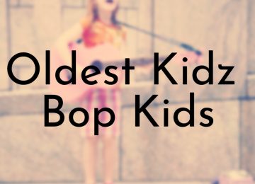 Oldest Kidz Bop Kids