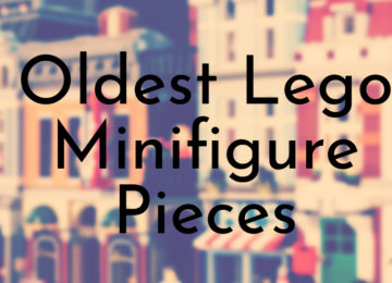 Oldest Lego Minifigure Pieces