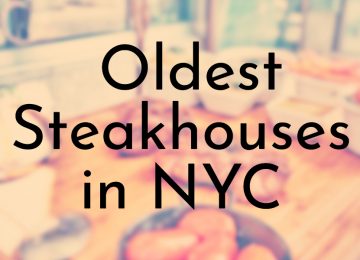 Oldest Steakhouses in NYC