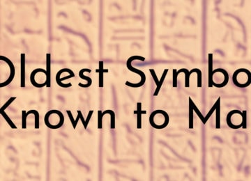 Oldest Symbols Known to Man