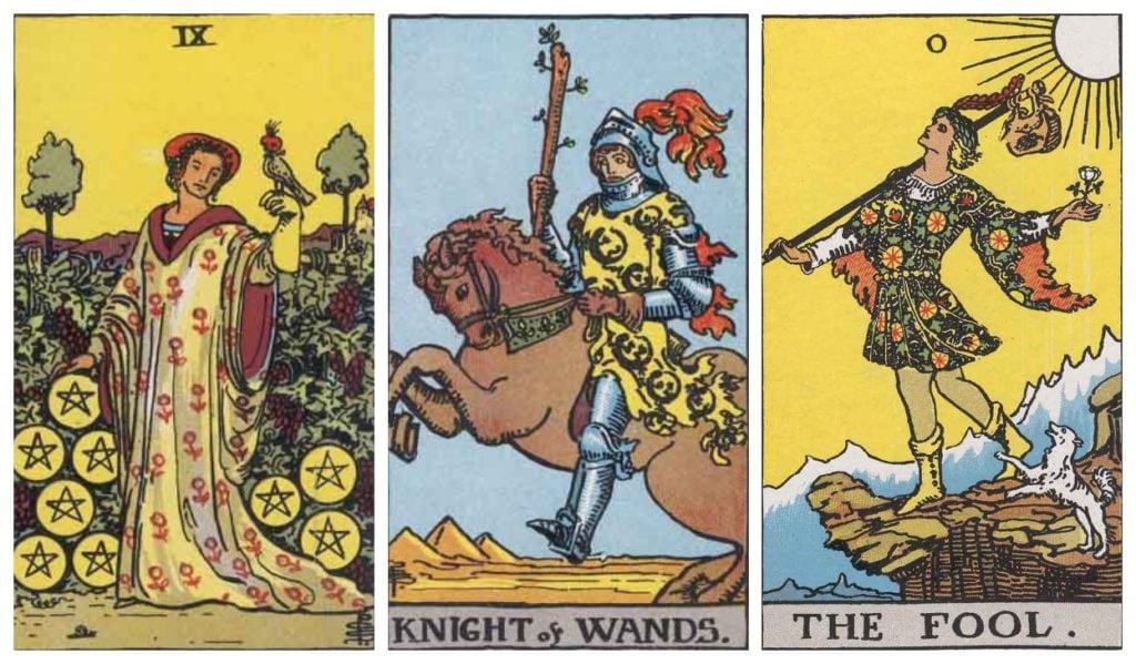 The Rider-Waite Tarot