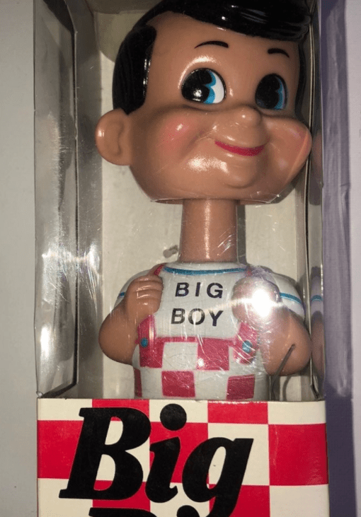 Wacky Wobblers Bob’s Big Boy Bobblehead