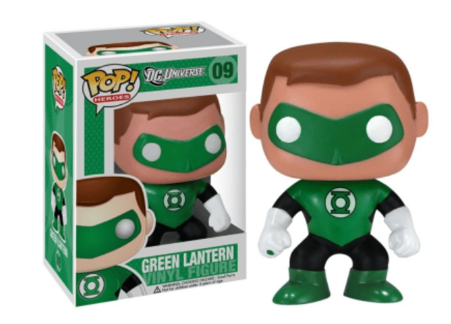 Green Lantern Vinyl Figure