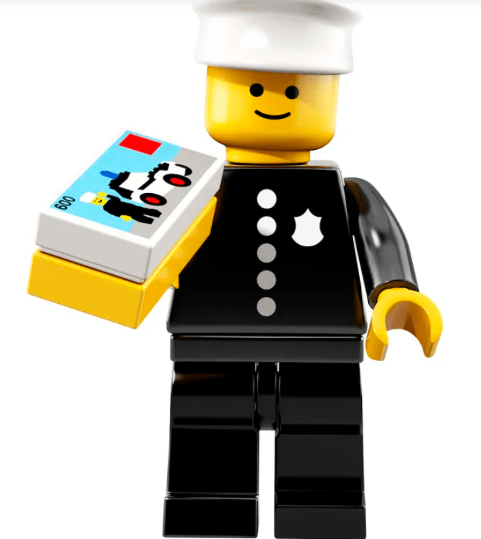 Police Officer Minifigure