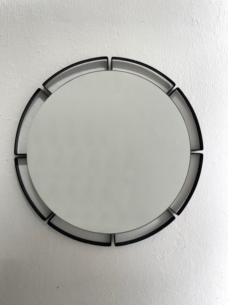 Metal-Framed Circular