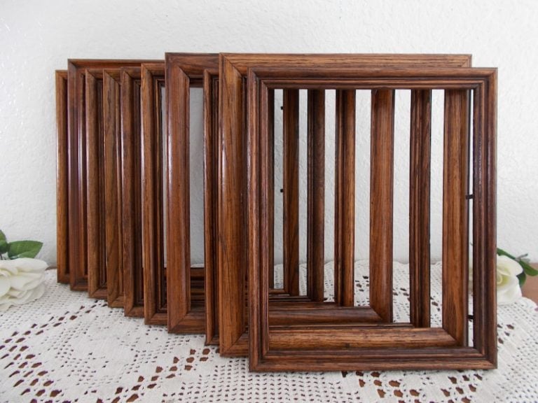 50 Vintage and Antique Picture Frames For Sale (By Size & Decade)