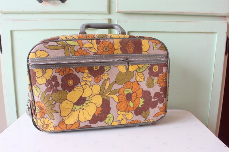 Groovy Floral Bag