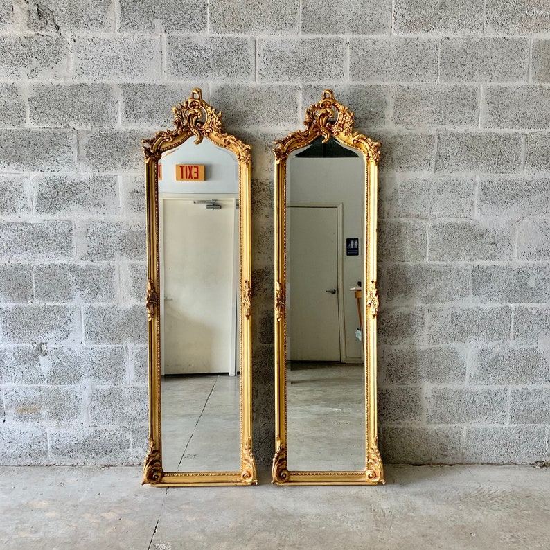 60 Vintage And Antique Mirrors You Can, Antique Gold Mirror Canada