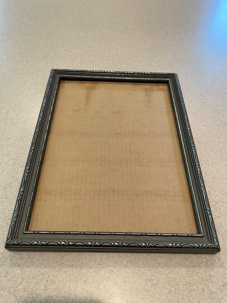 Silver Filagree Frame