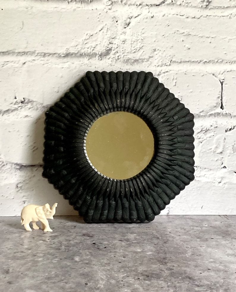 Black Octagonal