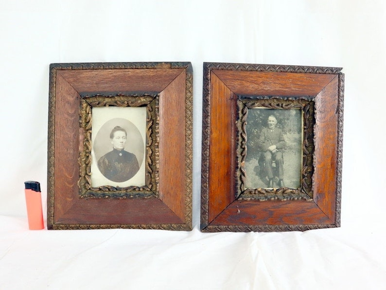 Two Handmade Wooden Frames