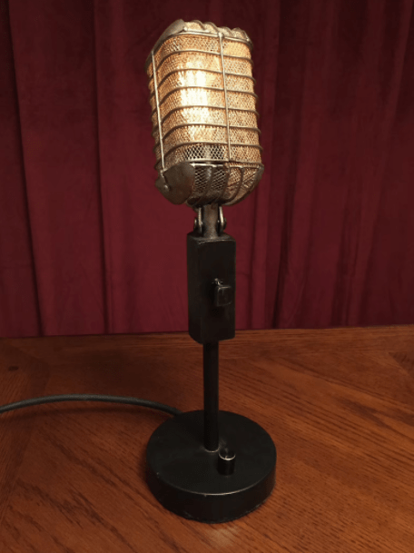Illuminated Microphone with Dimmer