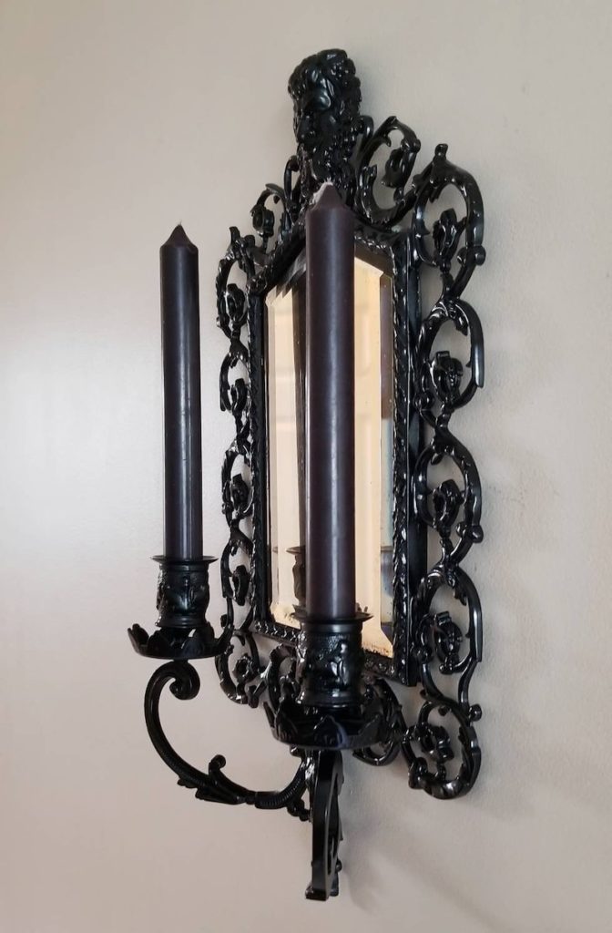 Bradley and Hubbard Bacchus Mirror