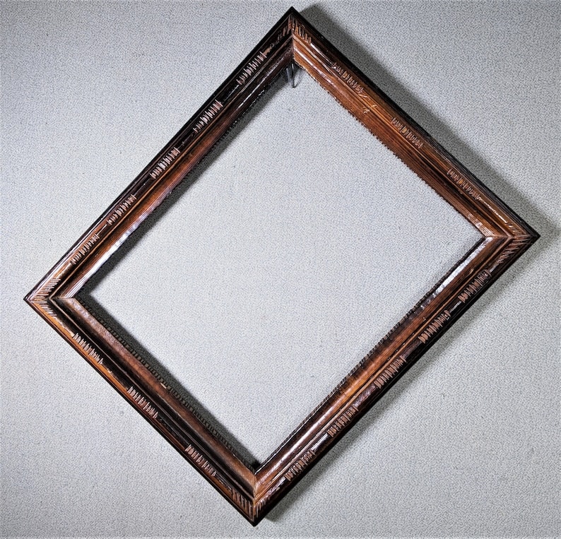 Antique Picture Frame Styles, Values & Identification