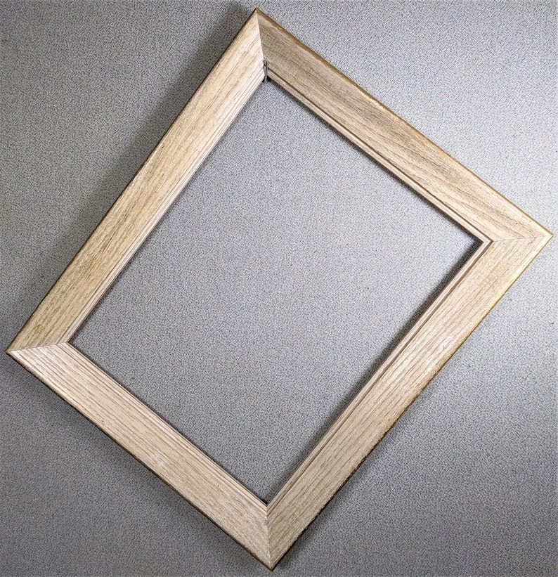no glass Lot of 10 Handmade Wood Photo Picture Frame-For OVAL 9" X 11" Picture 