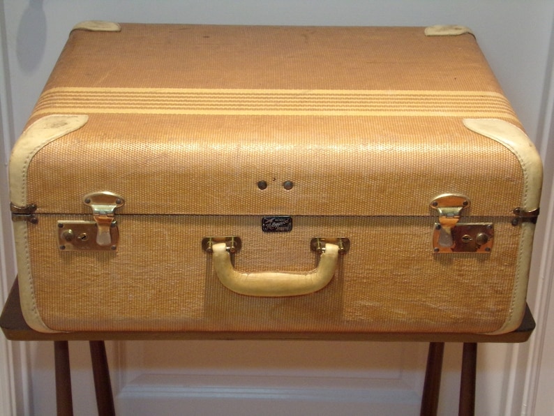 Louis Vuitton, Vintage Suitcase (1940s), Available for Sale