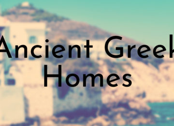 Ancient Greek Homes