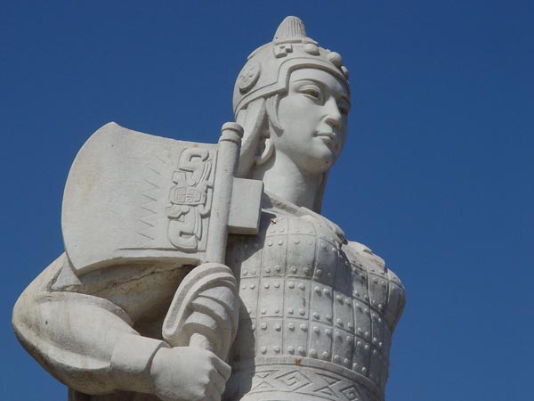14 of the Greatest Ancient Warriors in History - Oldest.org