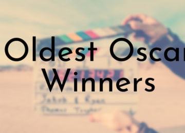 Oldest Oscar Winners