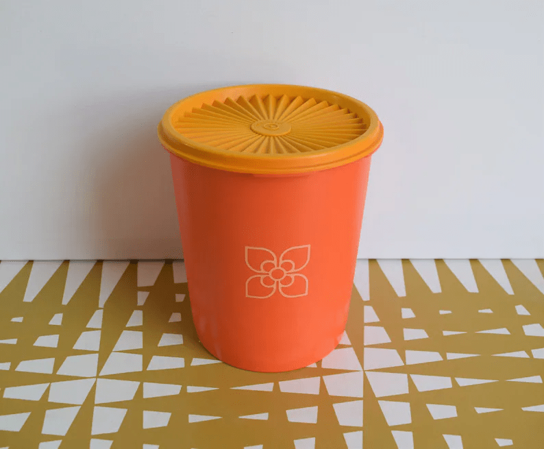 Most Valuable Vintage Tupperware Containers